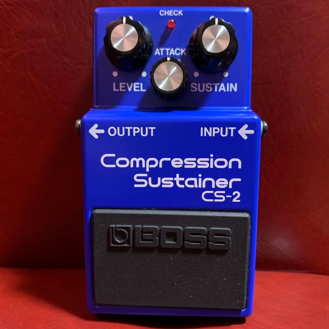 ★極上コンディション!★ 1985年製 BOSS CS-2 元箱付き 布袋寅泰☆