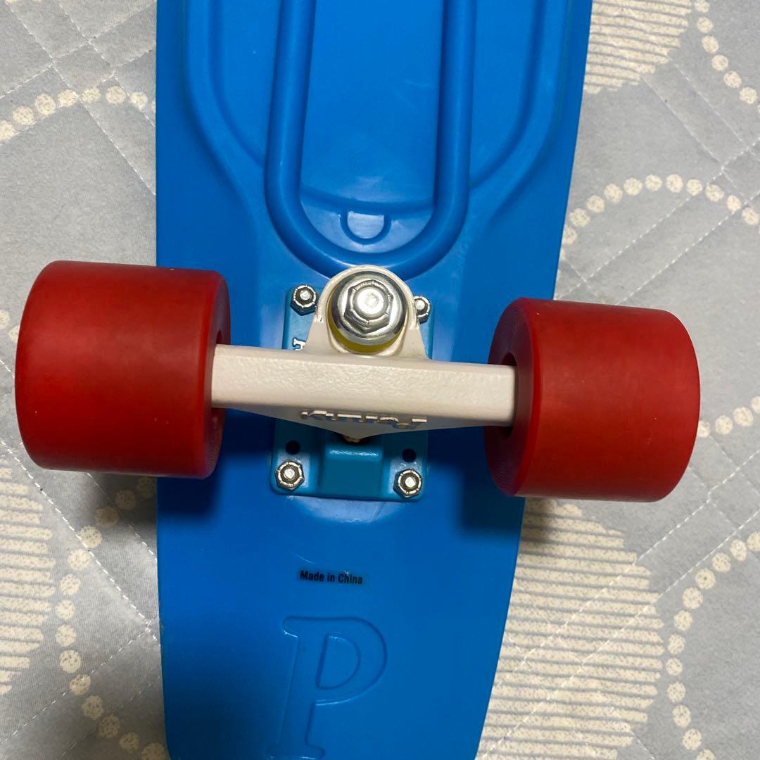 Penny スケートボード 27インチ 青