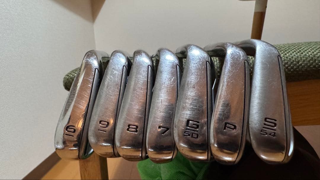 パラダイム Ai SMOKE アイアン　N.S.PRO 950GH neo 右利