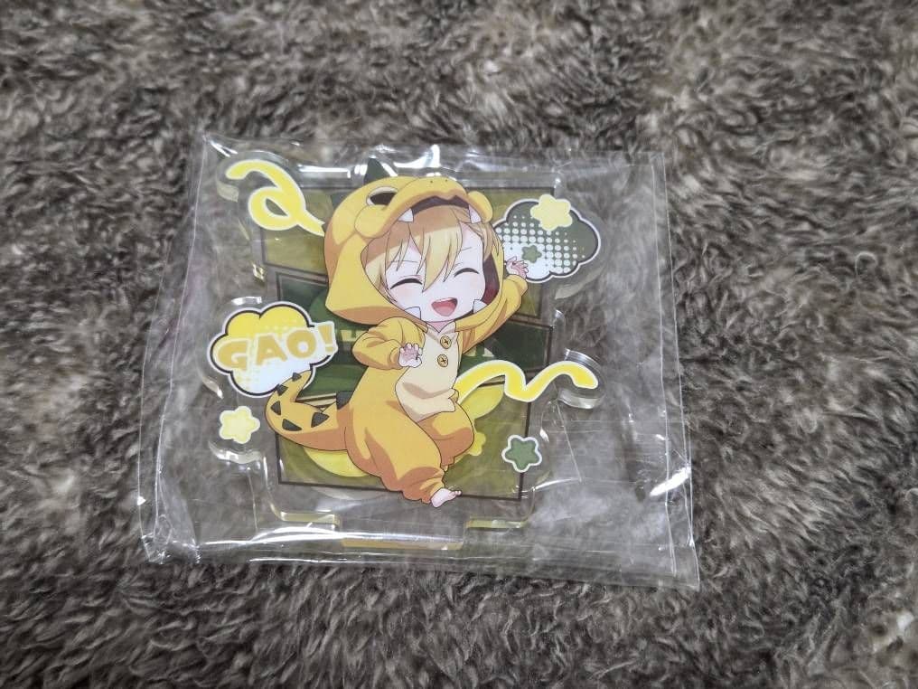 アイドリッシュセブン　ガオガオパジャマ　アクリルスタンド　セット
