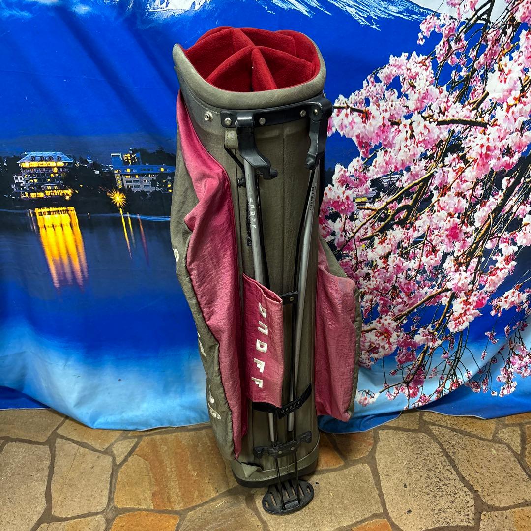 寶BX-1220 ONOFF オノフ スタンド式 キャディバッグ 軽量