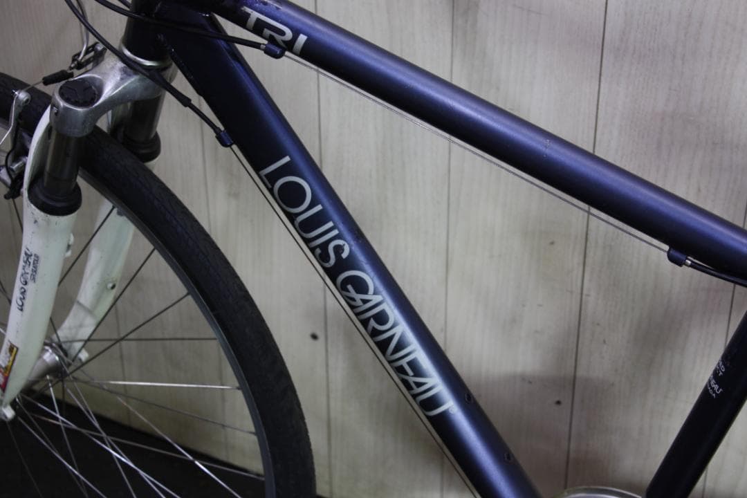 ルイガノ LGS-TR1 700C アルミ シマノ24速 470mm BLUE