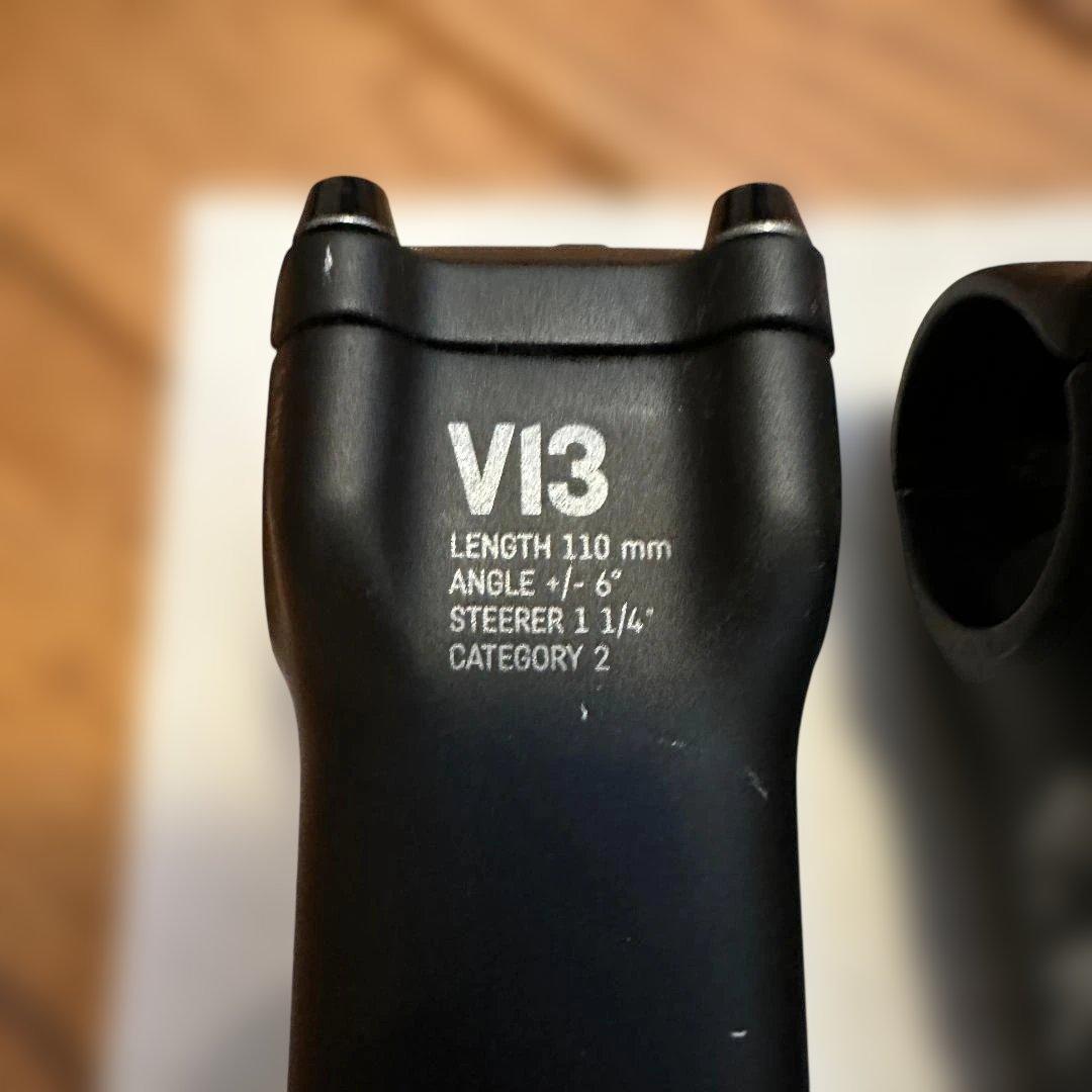 CANYON V13 ステム 110mm（1 1/4インチ）±6° 3本セット