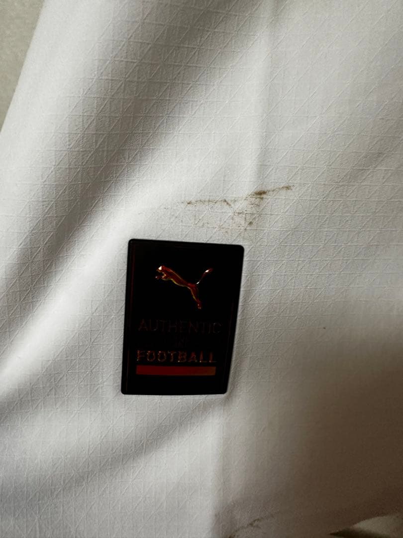 福田師王　実使用　サイン入り　ユニフォーム　match worn shirt