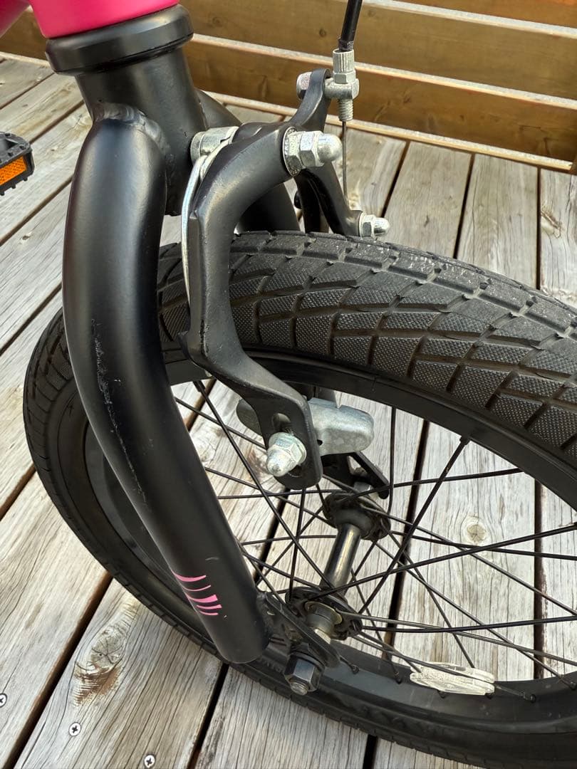 HARO BIKES SHREDDER 16 補助輪付 kids BMX 自転車