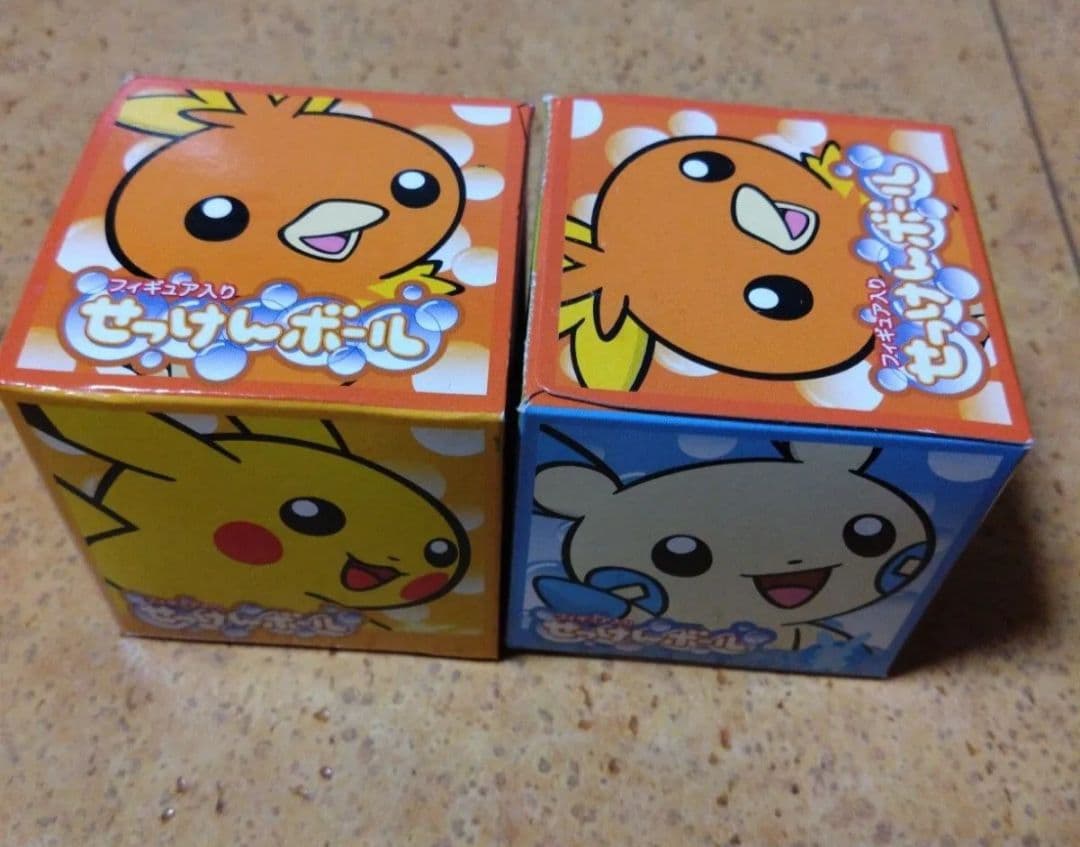ポケモン ポケットモンスター石鹸ボール　新品未開封