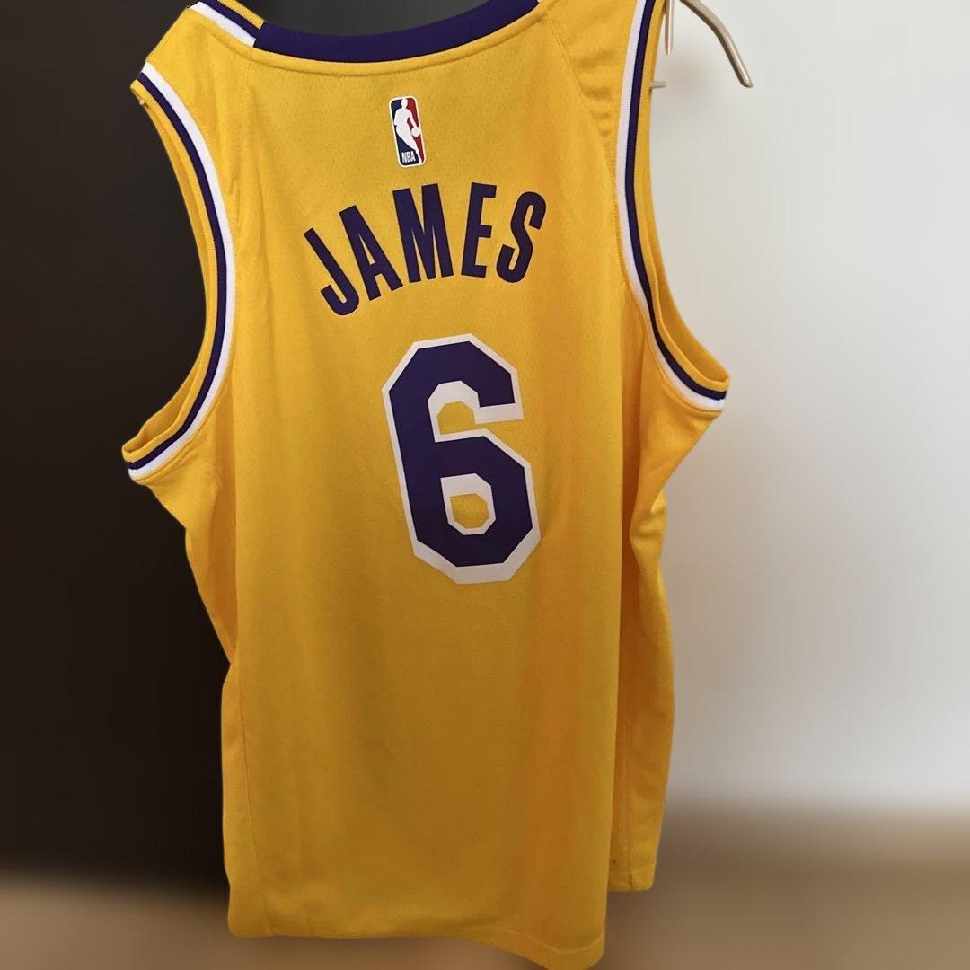 NBA レブロン・ジェームズ LAKERS レイカーズ ユニフォーム