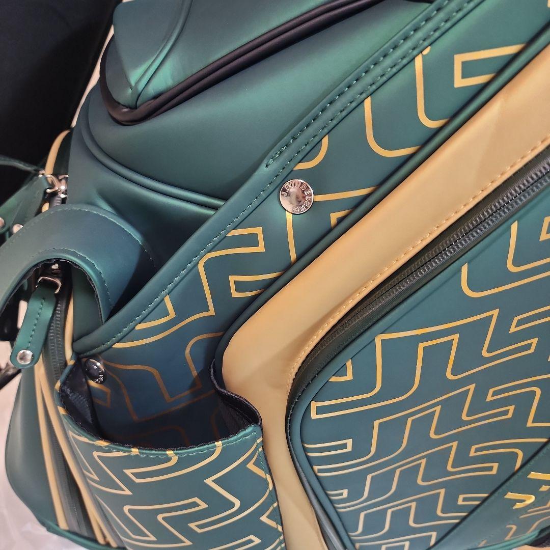 【即発送】新入荷　キャディバッグ　ジェイ・リンドバー J. LINDEBERG