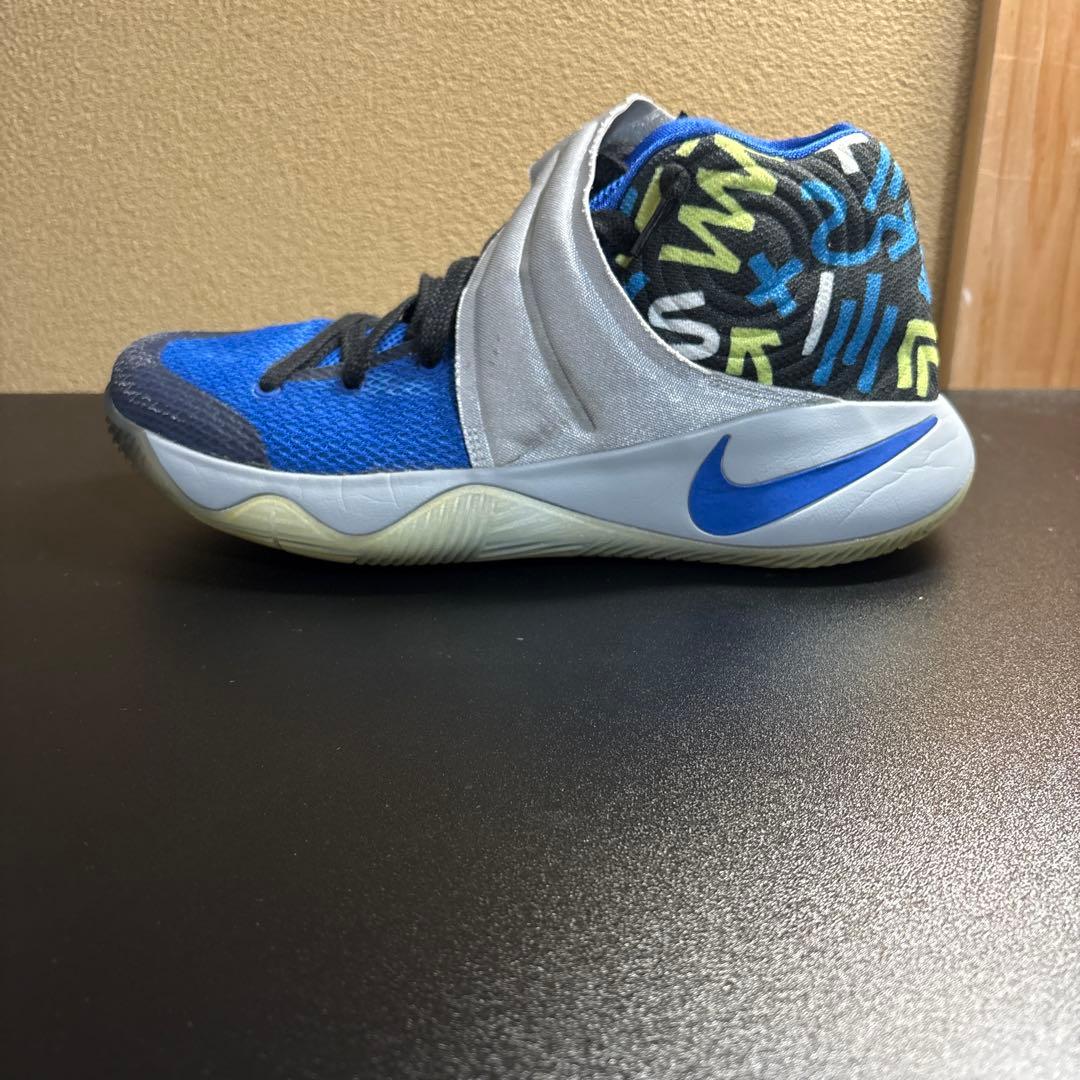 NIKE KYRIE 2 カイリー2 27.0cm ブルー/グラフィック