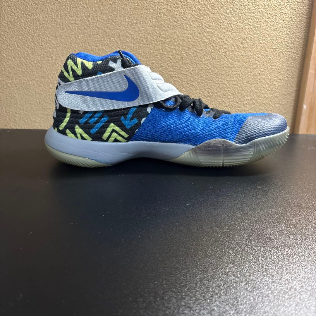 NIKE KYRIE 2 カイリー2 27.0cm ブルー/グラフィック