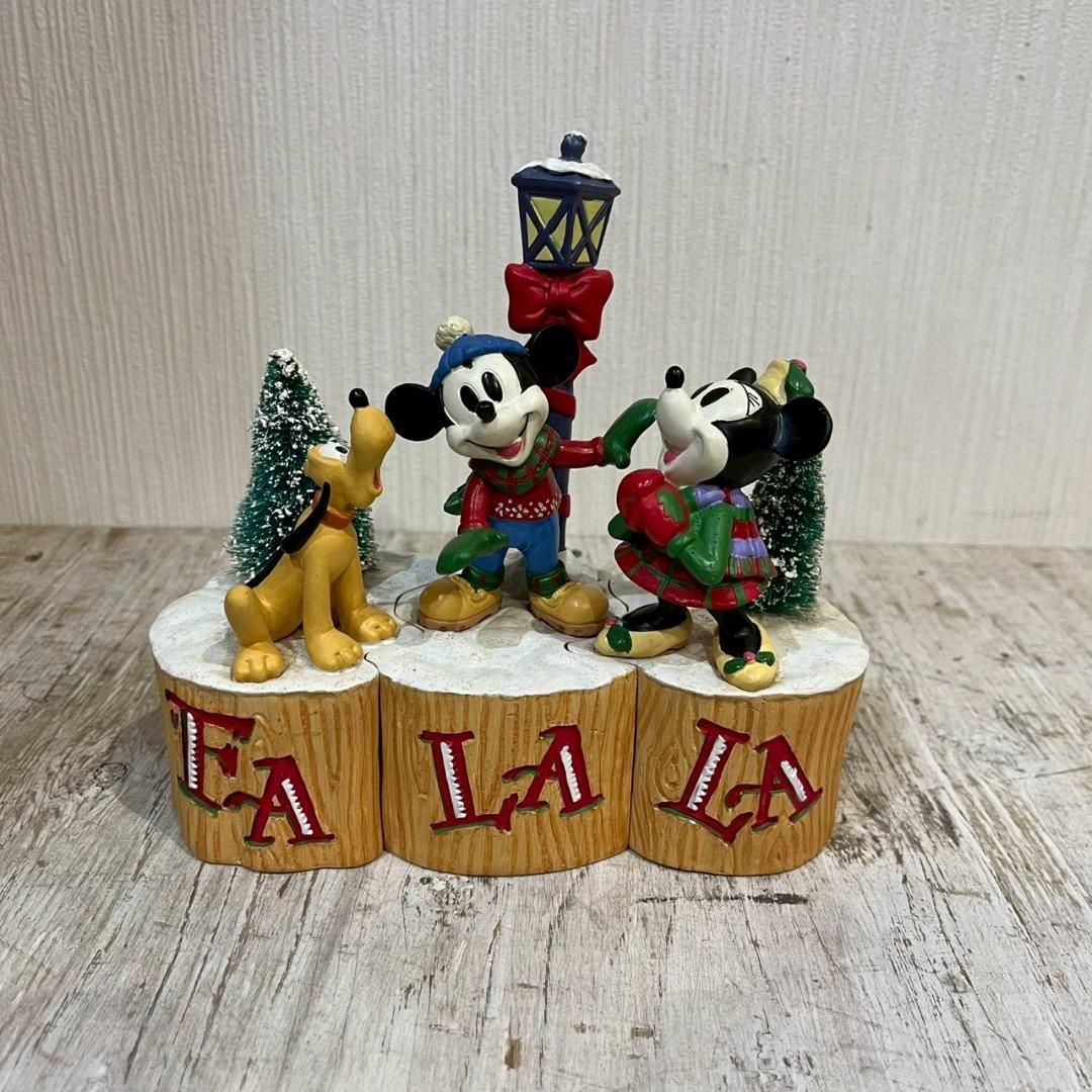 【美品】 ディズニー 1996年 WINTER WONDERLAND クリスマス
