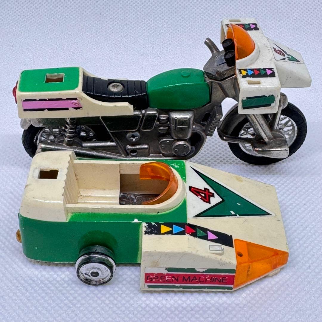 【希少品】ポピニカ 秘密戦隊ゴレンジャー グリーンマシーン