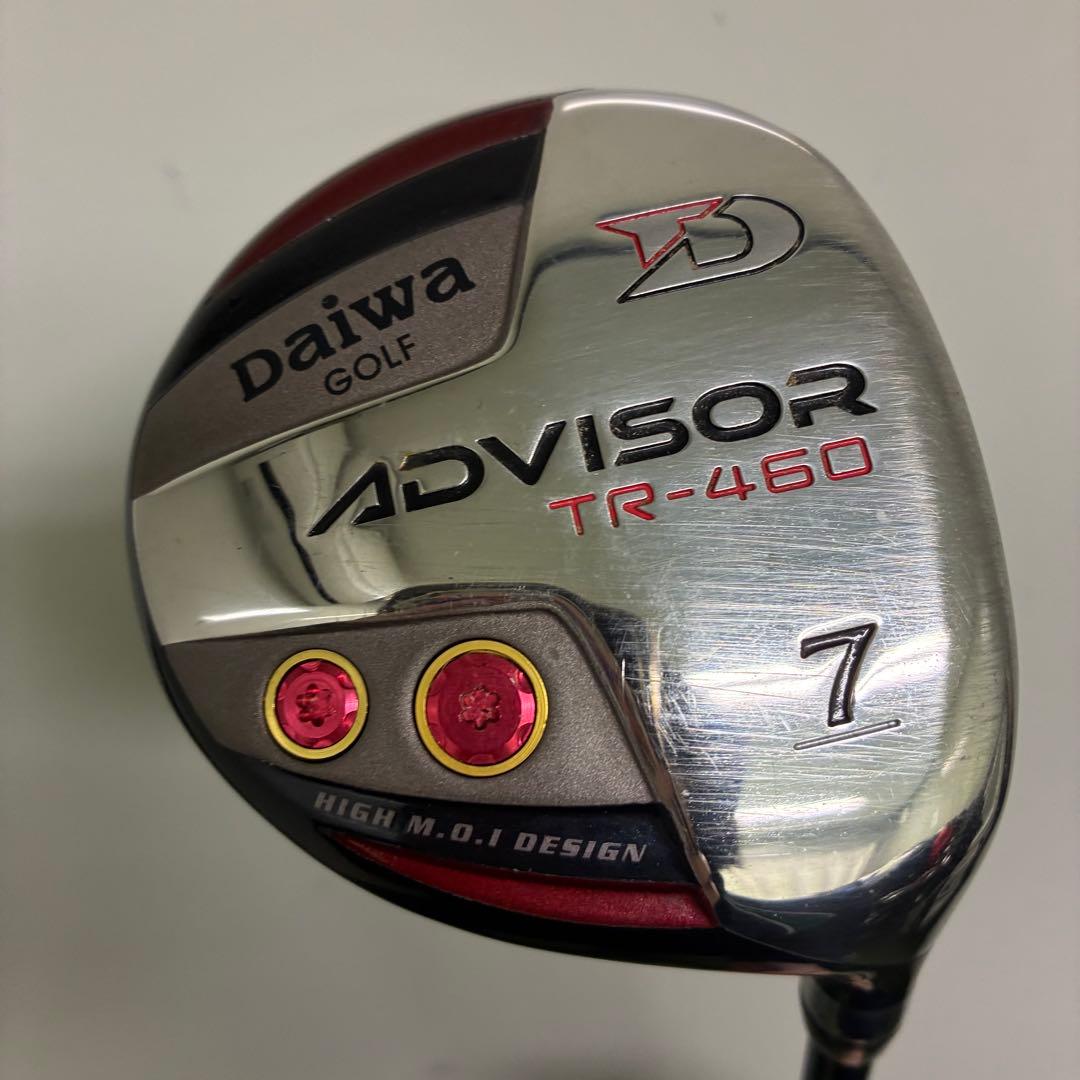 メンズゴルフクラブセット　【advisor】【DAIWA】【NEXGEN】