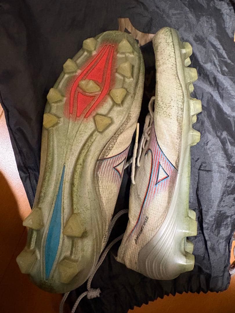 【みとうま】MIZUNO α JAPAN 収納袋付き26.0 3足セット