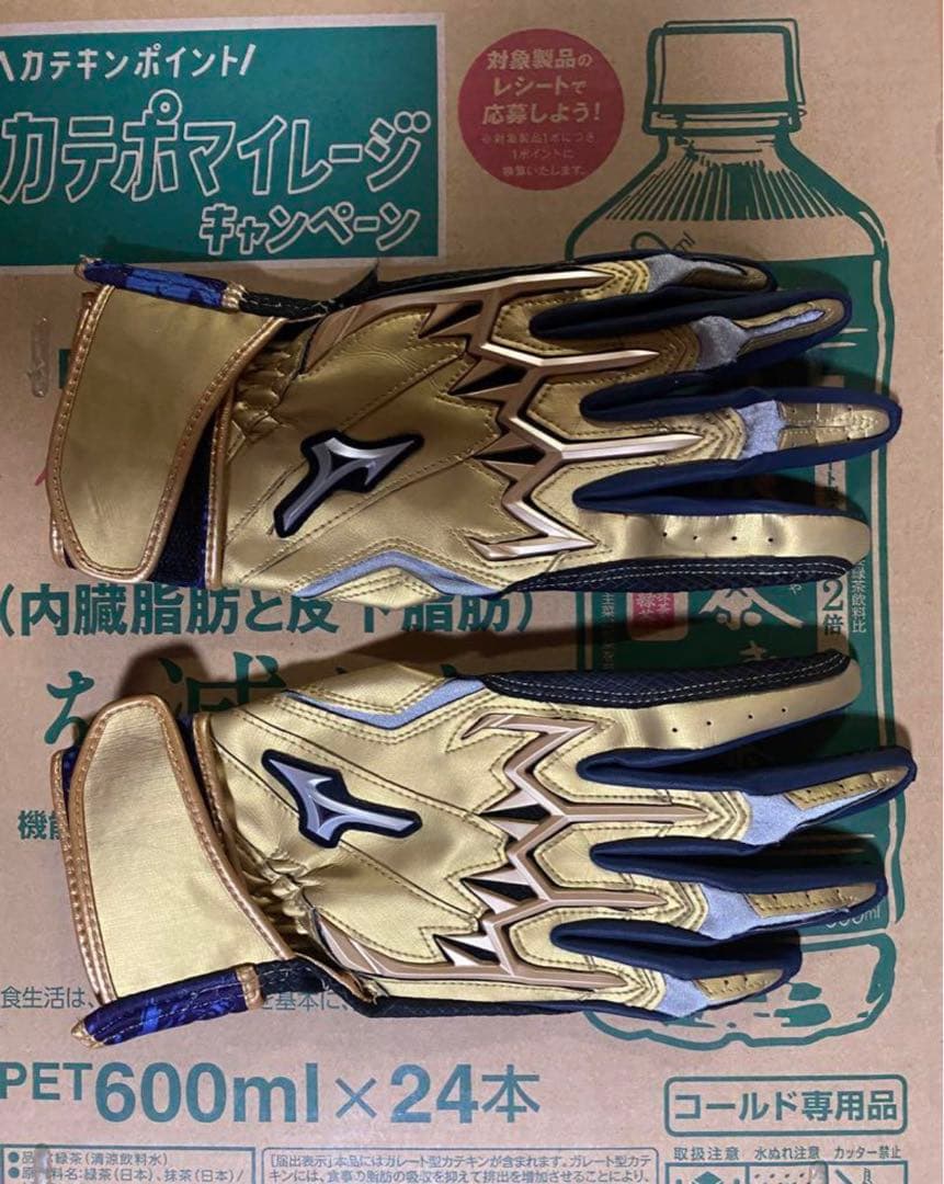ミズノプロバッティンググローブ 23センチ