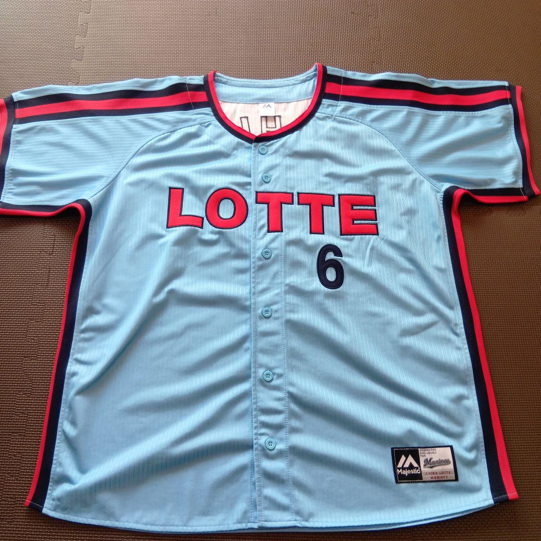 ロッテオリオンズ　落合博満　 復刻ユニフォーム