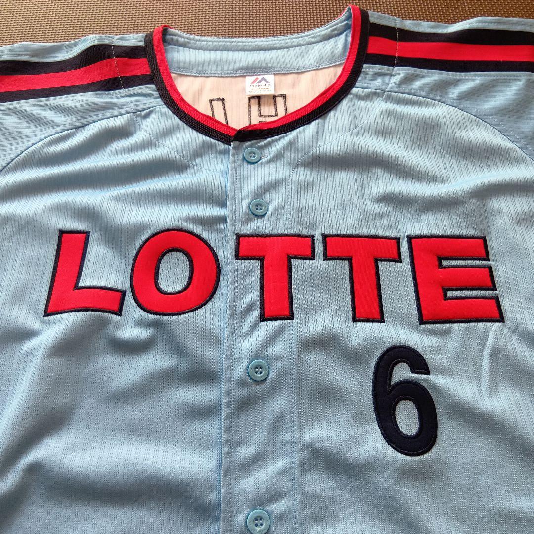 ロッテオリオンズ　落合博満　 復刻ユニフォーム