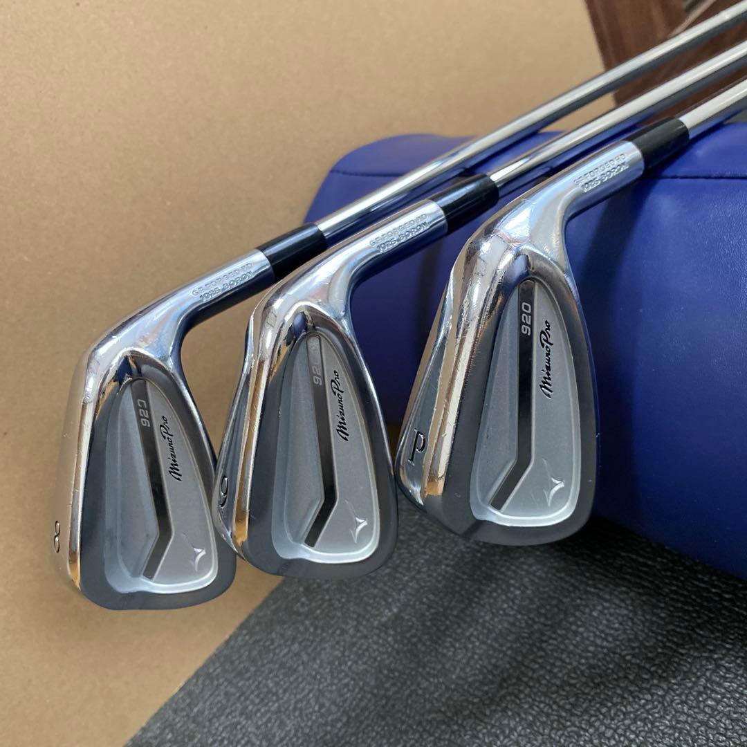 Mizuno Pro 920 アイアン６本セット　５〜P