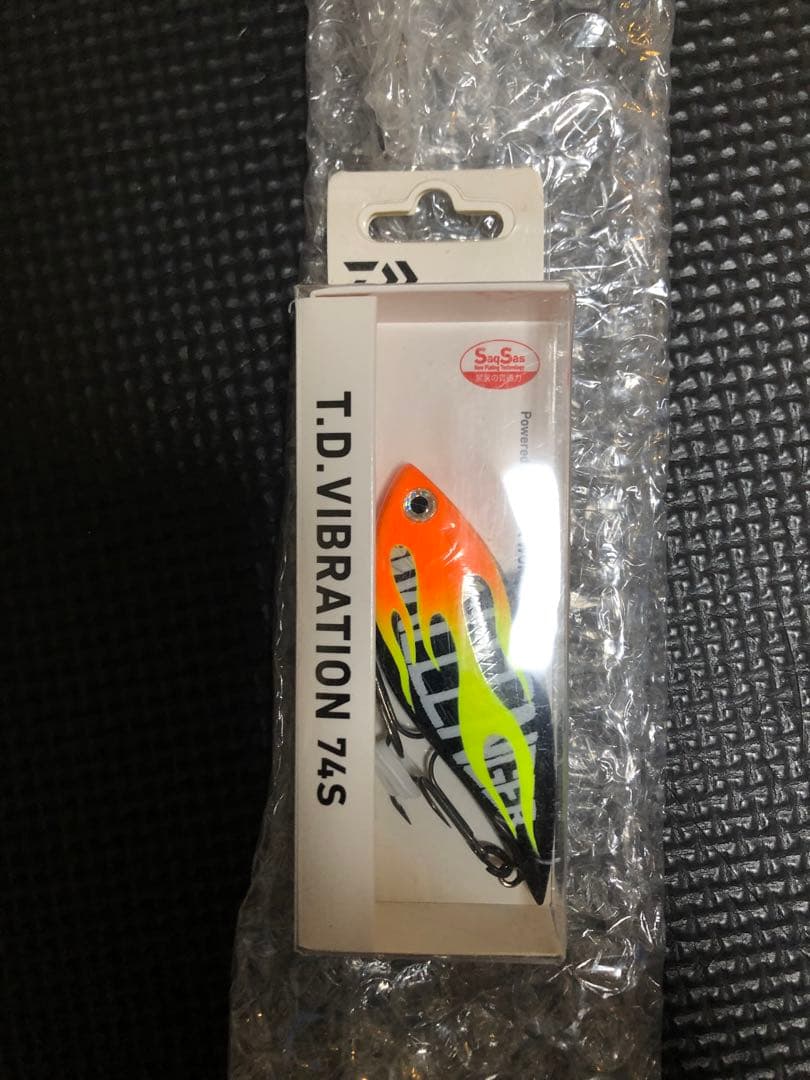 CHALLENGER DAIWA T.D.VIBRATIONダイワ 長瀬智也