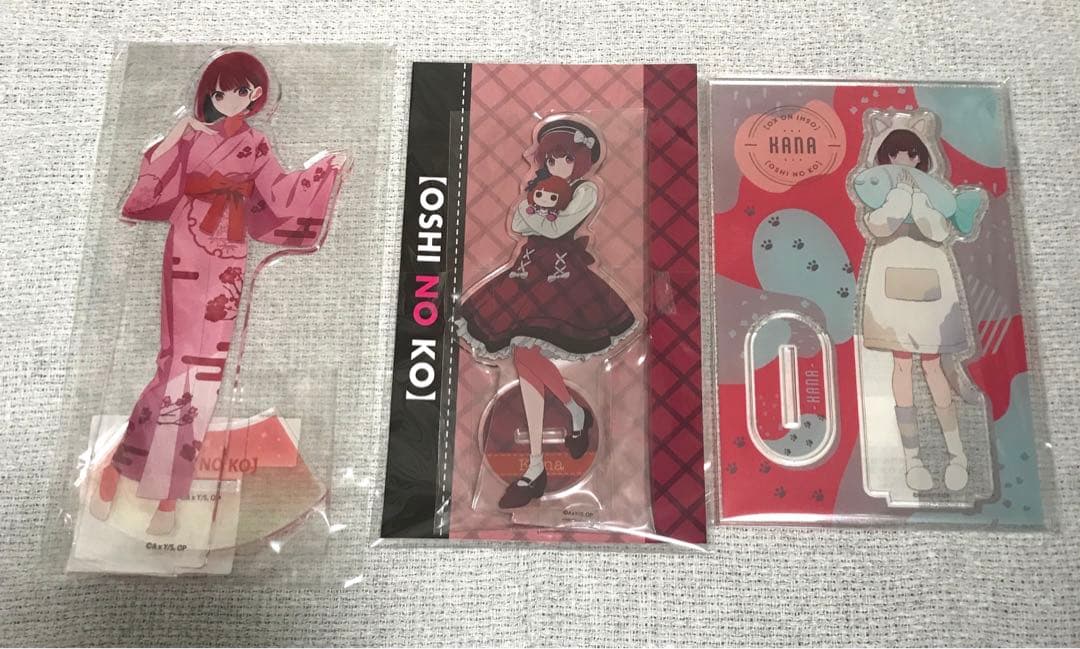 【メルカリ便】推しの子 有馬かな アクリルスタンド まとめ売り