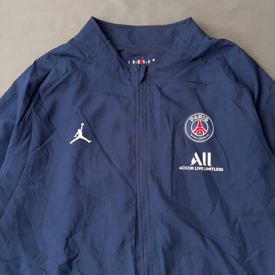 JORDAN PSG ナイロンジャケット トレーニングジャケット
