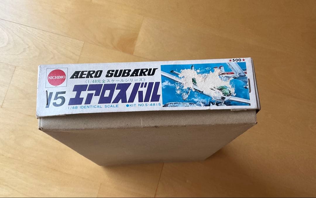 ニチモ　エアロスバル　AERO SUBARU 1/48
