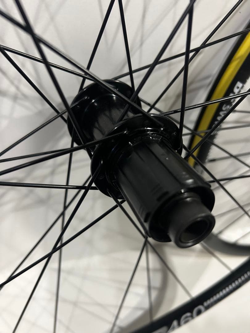 DTswiss R460db ディスクホイール 前後セット