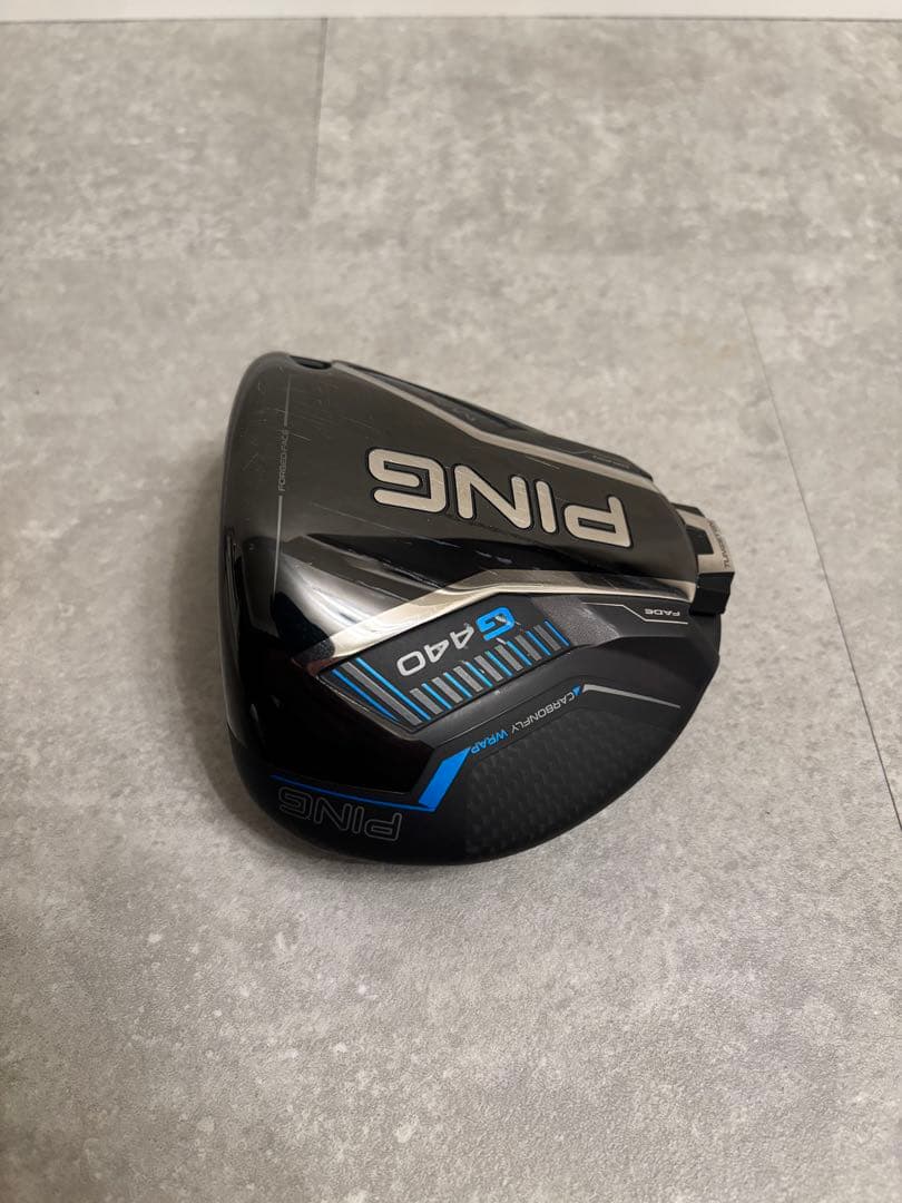 PING G440 MAX 10.5度 ドライバー ヘッド単品 カバー付