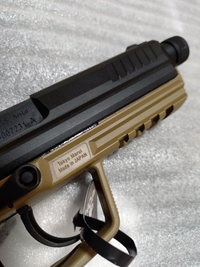 東京マルイ HK45 TACTICAL　タンカラー