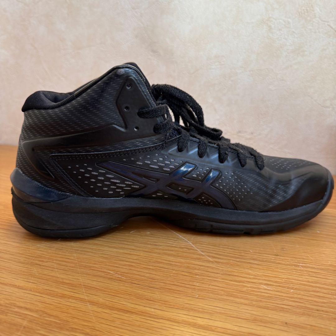 希少 美品　アシックス　GELBURST バッシュ　23.5cm　黒