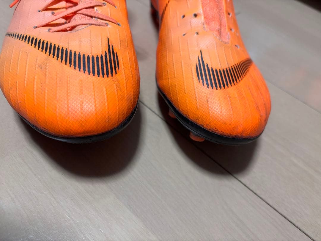Nike マーキュリアルスーパーフライ 28.5 agソール ロナウド