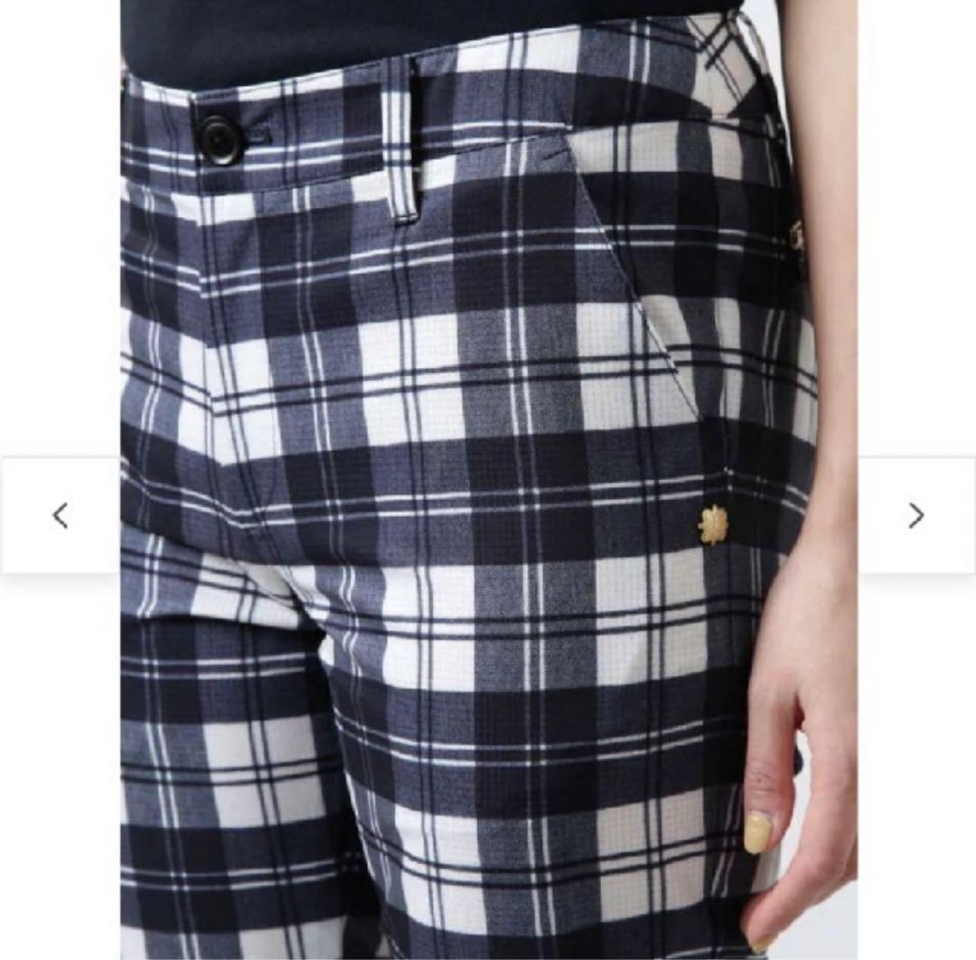 ★極美品★セントアンドリュースチェック柄パンツ