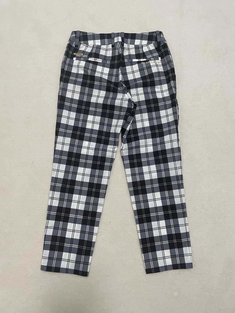 ★極美品★セントアンドリュースチェック柄パンツ