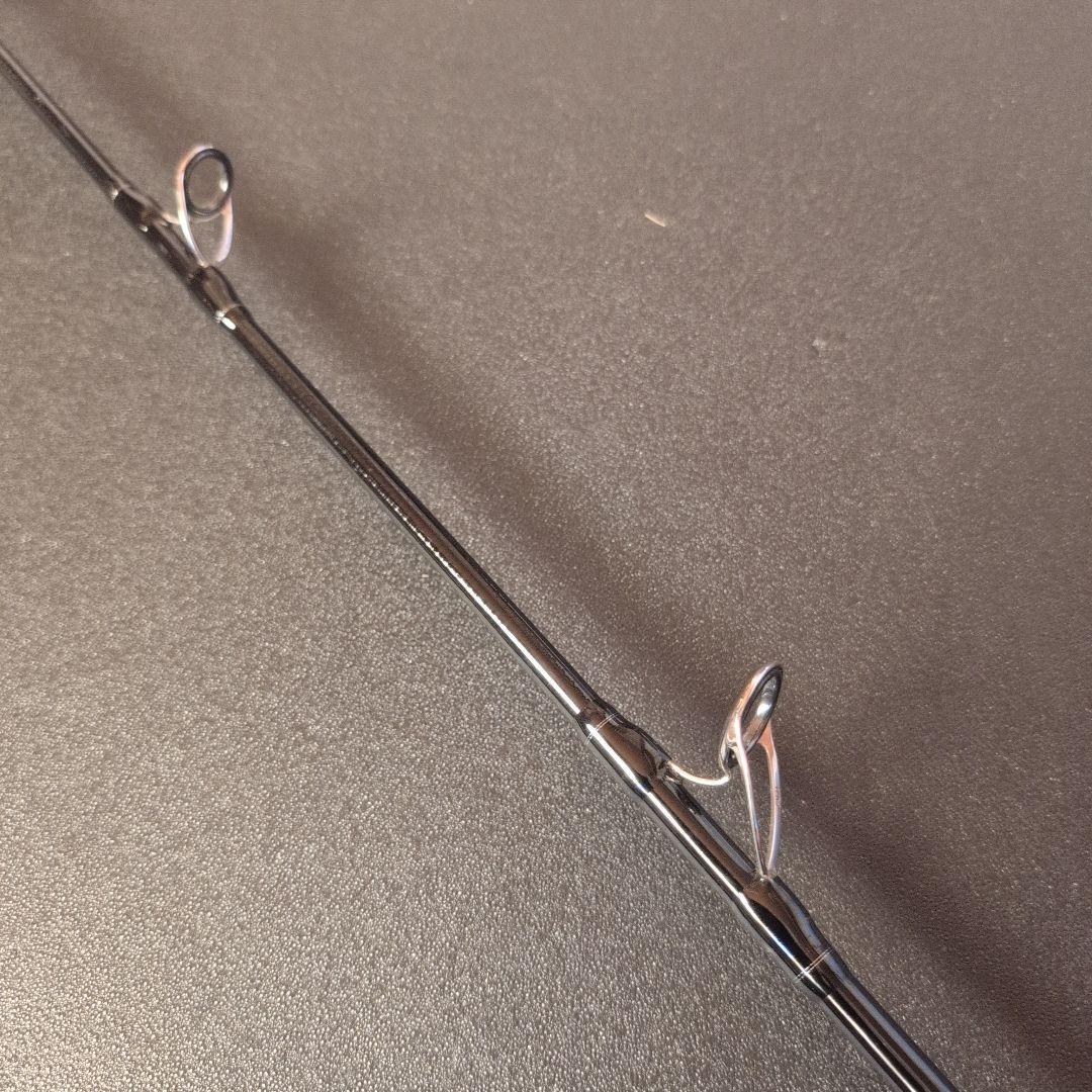 中古美品　ダイワ　バデルJ60MHB-Y ベイトジギングロッド