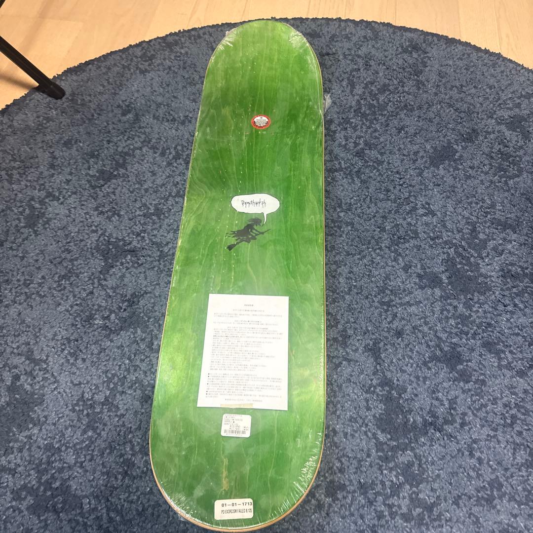 【新品未使用】DEATHWISH スケートボードデッキ　スケボー　板