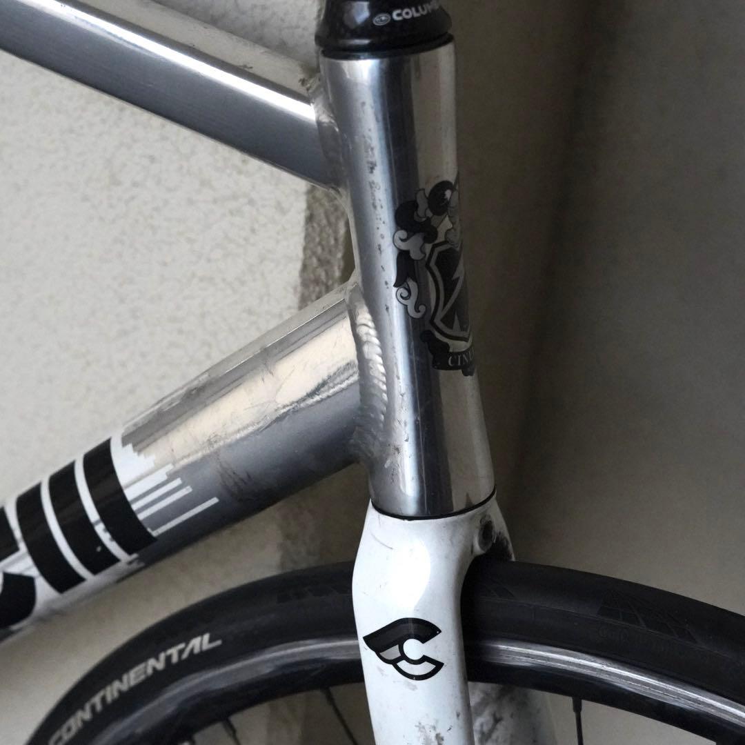 CINELLI MASH 2014 histogram ピストバイク XL
