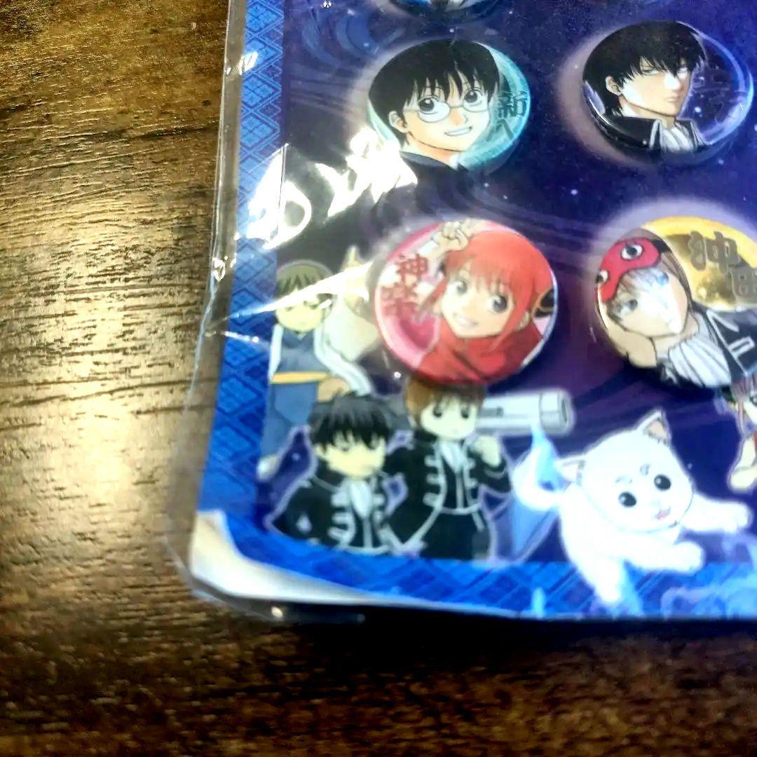 銀魂 キャラクターピンバッジ 16個セット