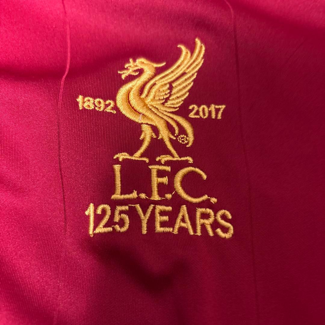 リバプール　マネ　125周年