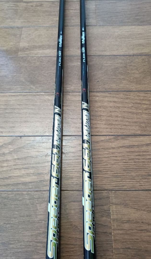 PING ピンスリーブ付き　フェアウェイウッド　シャフト２本セット
