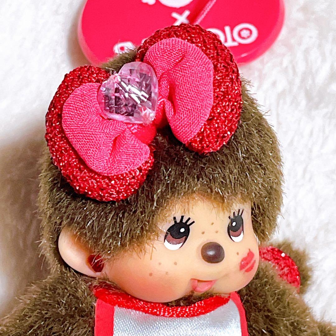 美品 モンチッチ OTONALAB ぬいぐるみ キーホルダー 平成