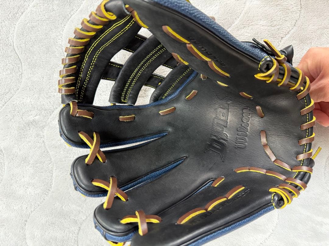 Wilson 軟式グローブ Dマックス 一般用 左投げ用