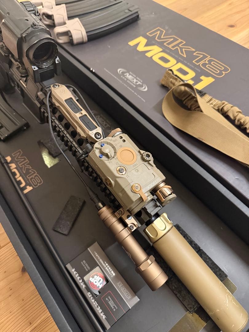 マルイ　次世代 mk18