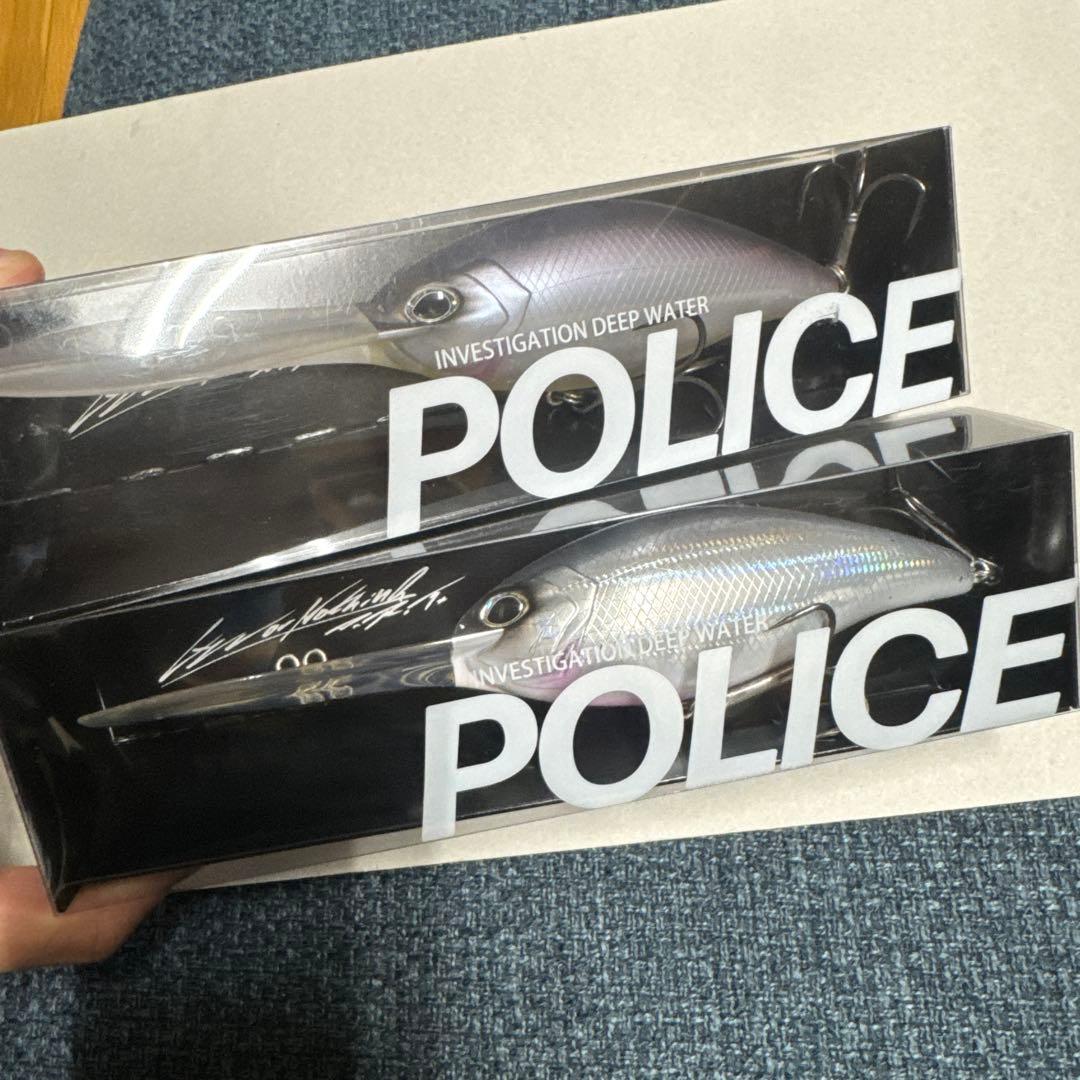 【値下げ】drt ポリス　POLICE 2本セット