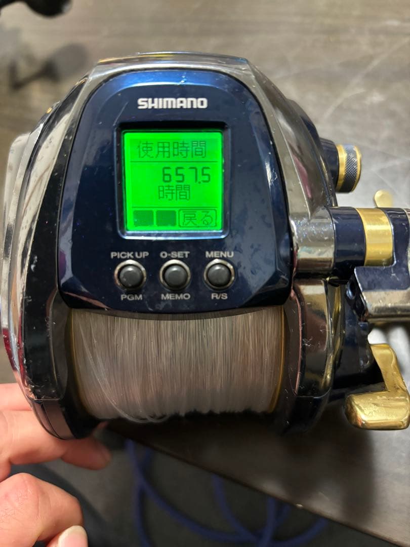 クラゲ様　SHIMANO ビーストマスター6000