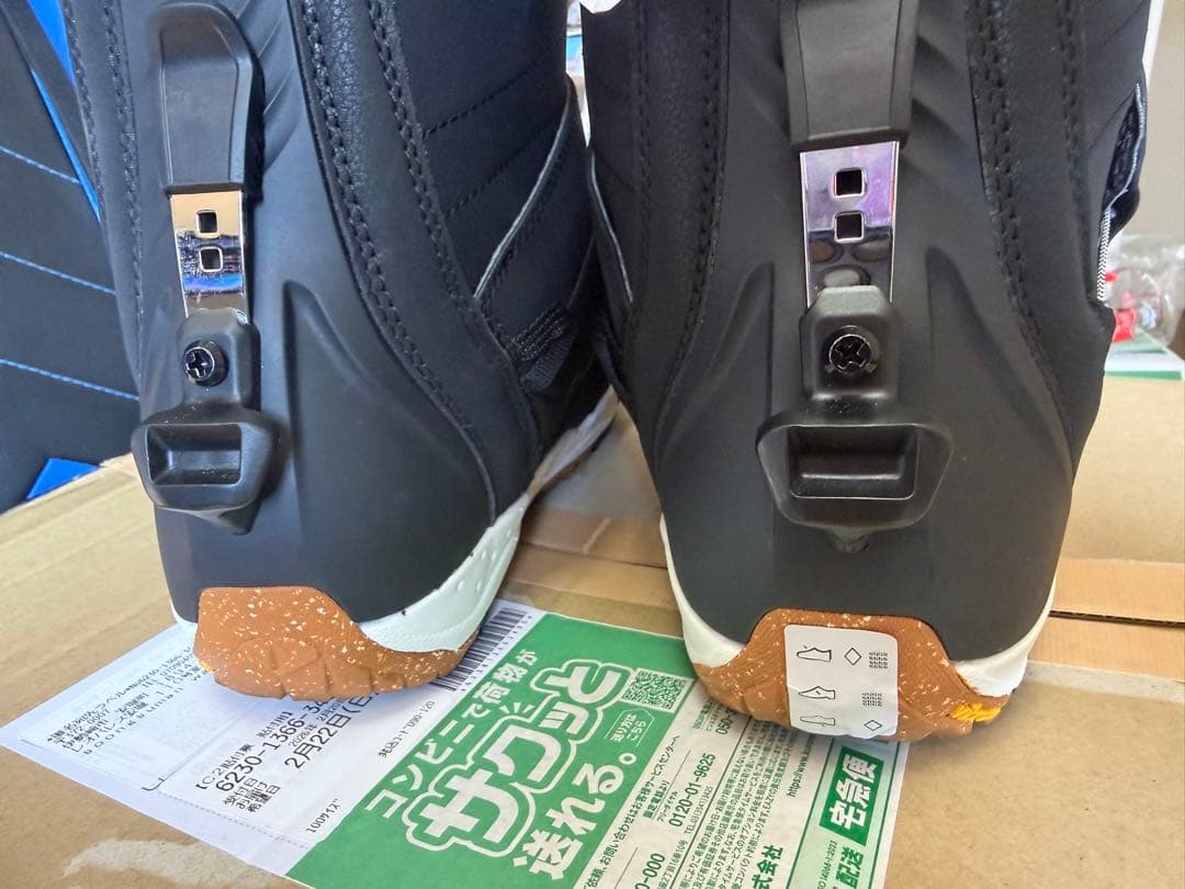Burton Step On Felix Soft 24cm 新品未使用