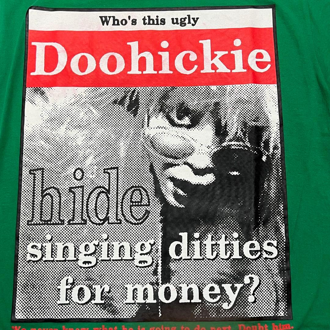 hide LEMONeD Doohickie Tシャツ2008 S