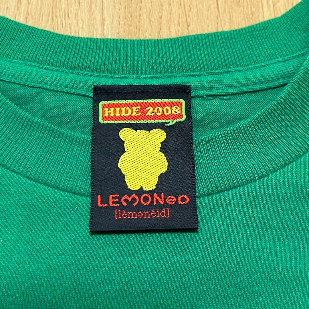 hide LEMONeD Doohickie Tシャツ2008 S