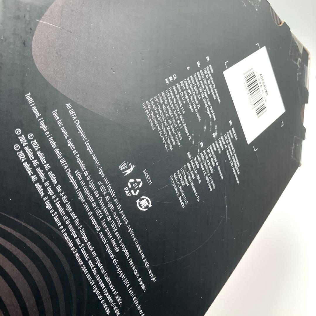 【新品未使用】フィナーレチャンピオンズリーグ公式試合球　早い者勝ち　送料無料