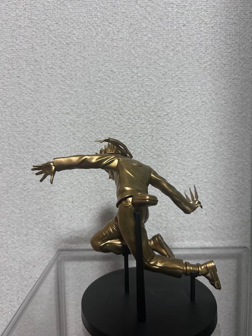 ジャンプ50周年 アニバーサリーフィギュアうずまきナルト　金