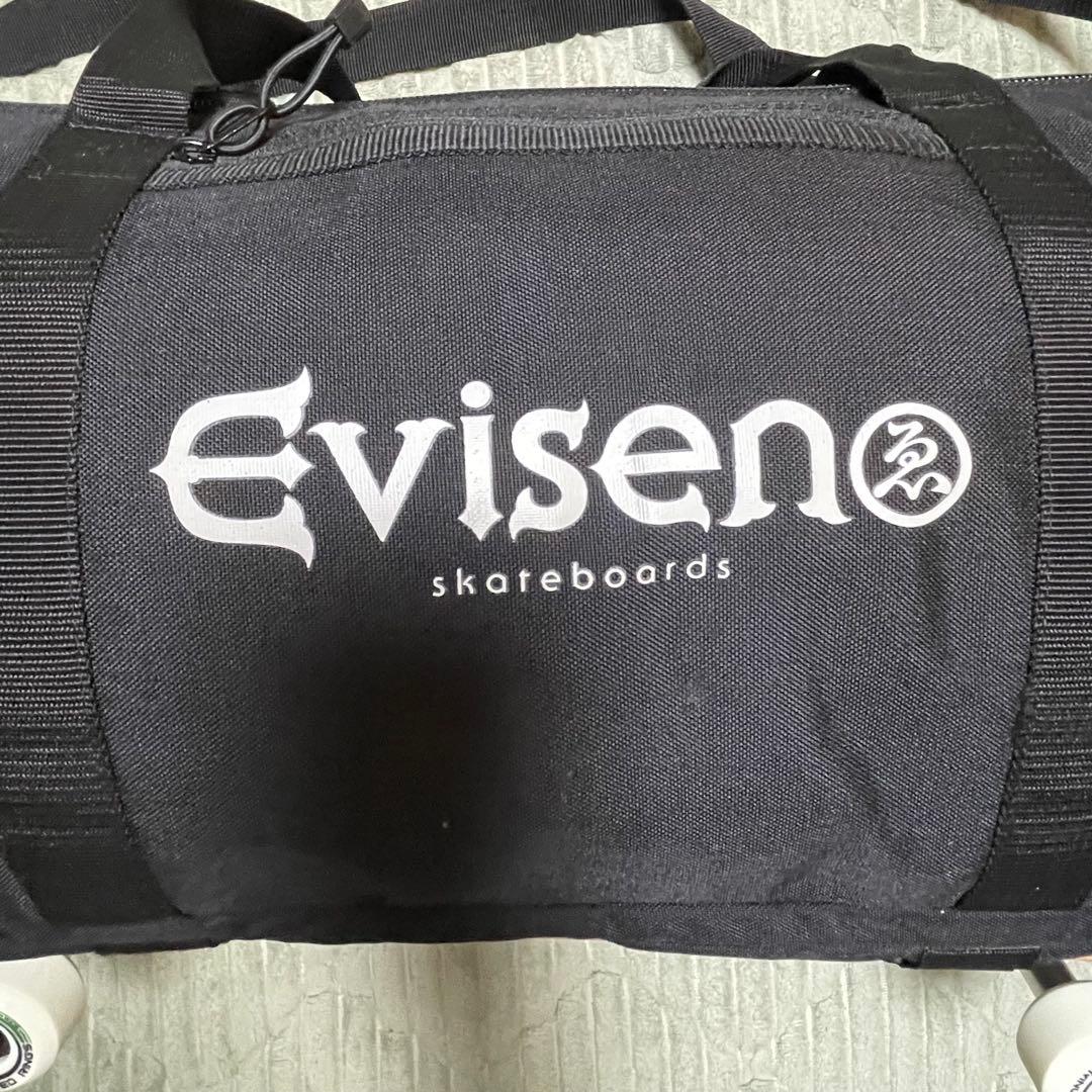 スケボーバック　スケートボードバック　ツアーバック　エビセン　美品　EVISEN